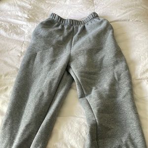 Grey sweatpants size medium tall